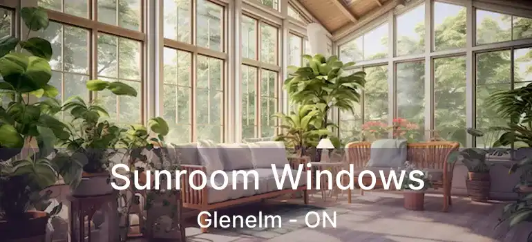  Sunroom Windows Glenelm - ON