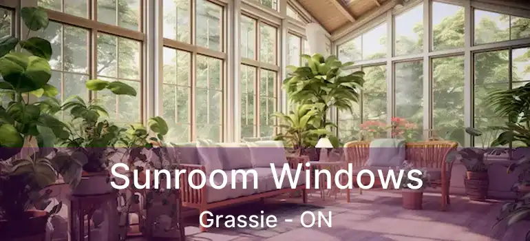  Sunroom Windows Grassie - ON