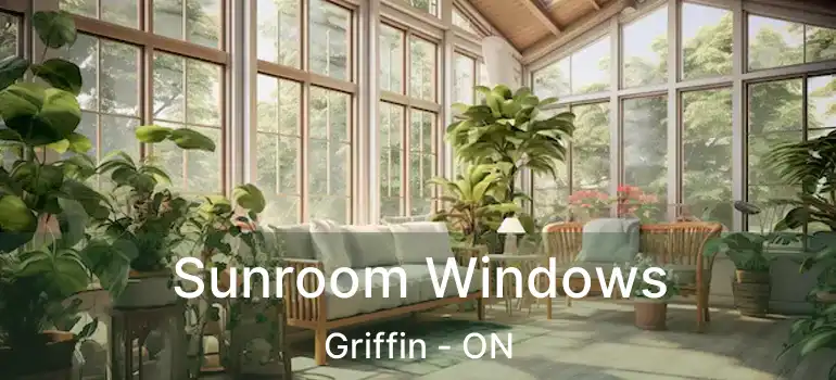  Sunroom Windows Griffin - ON