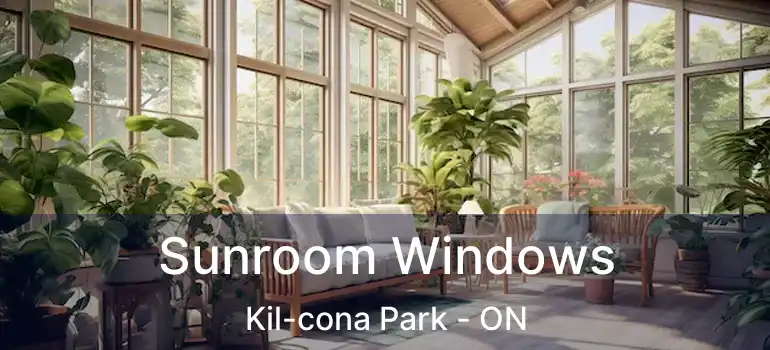  Sunroom Windows Kil-cona Park - ON