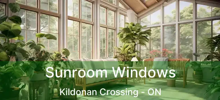  Sunroom Windows Kildonan Crossing - ON