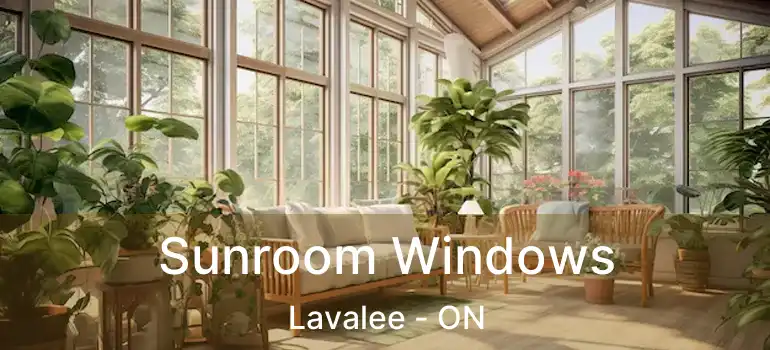  Sunroom Windows Lavalee - ON