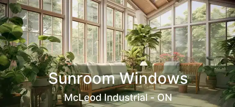  Sunroom Windows McLeod Industrial - ON