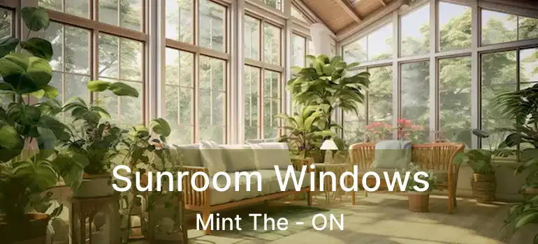  Sunroom Windows Mint The - ON
