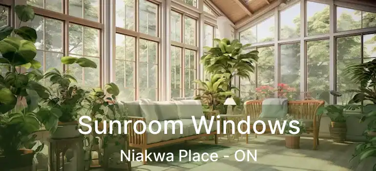  Sunroom Windows Niakwa Place - ON