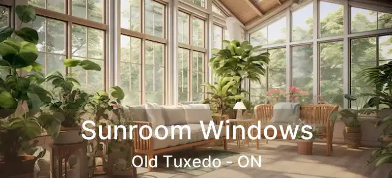  Sunroom Windows Old Tuxedo - ON
