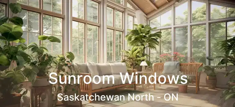  Sunroom Windows Saskatchewan North - ON