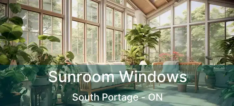  Sunroom Windows South Portage - ON