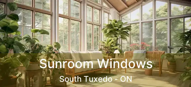  Sunroom Windows South Tuxedo - ON