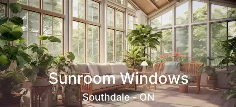  Sunroom Windows Southdale - ON