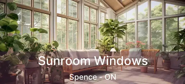  Sunroom Windows Spence - ON