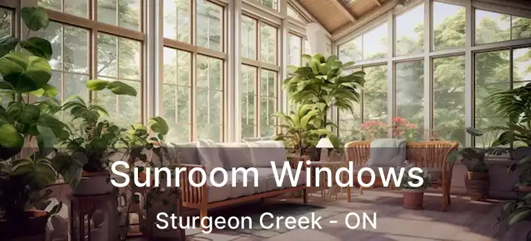 Sunroom Windows Sturgeon Creek - ON