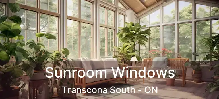  Sunroom Windows Transcona South - ON