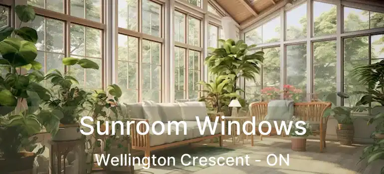  Sunroom Windows Wellington Crescent - ON