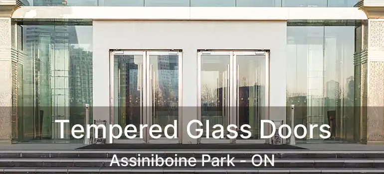  Tempered Glass Doors Assiniboine Park - ON