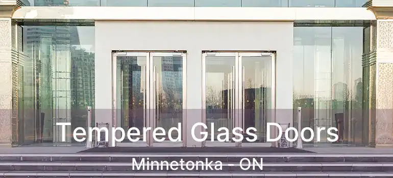  Tempered Glass Doors Minnetonka - ON