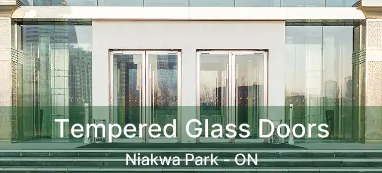  Tempered Glass Doors Niakwa Park - ON