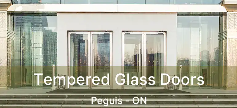  Tempered Glass Doors Peguis - ON