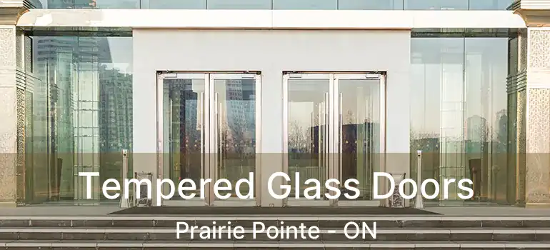  Tempered Glass Doors Prairie Pointe - ON