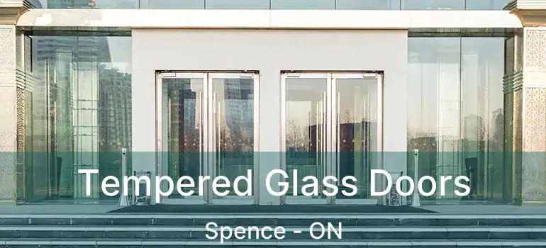  Tempered Glass Doors Spence - ON