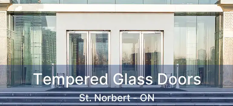  Tempered Glass Doors St. Norbert - ON