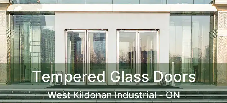  Tempered Glass Doors West Kildonan Industrial - ON
