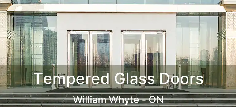  Tempered Glass Doors William Whyte - ON