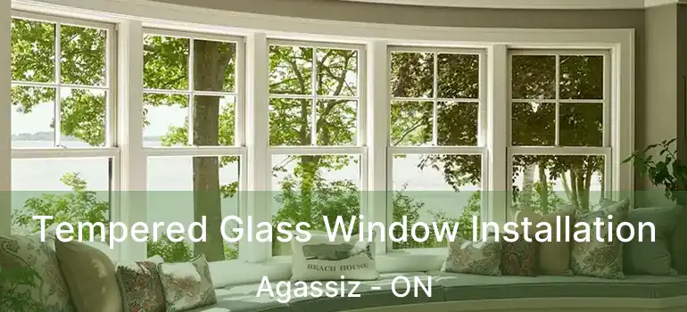  Tempered Glass Window Installation Agassiz - ON
