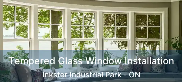  Tempered Glass Window Installation Inkster Industrial Park - ON