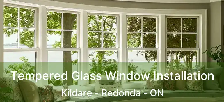  Tempered Glass Window Installation Kildare - Redonda - ON