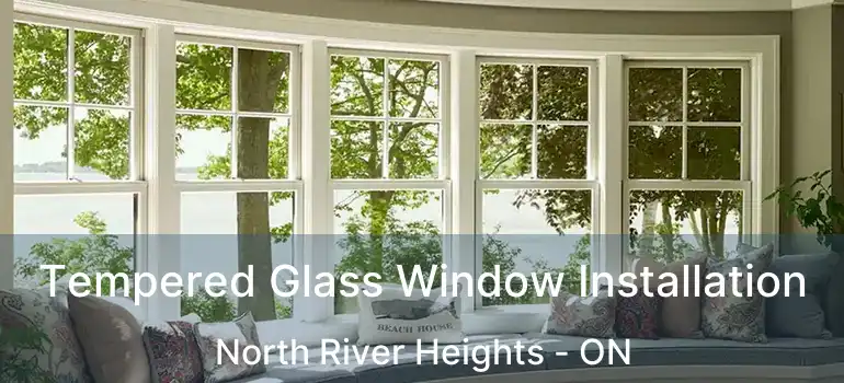  Tempered Glass Window Installation North River Heights - ON