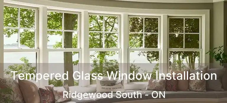  Tempered Glass Window Installation Ridgewood South - ON