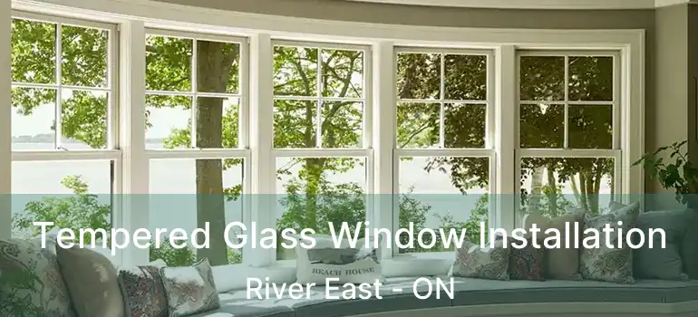  Tempered Glass Window Installation River East - ON