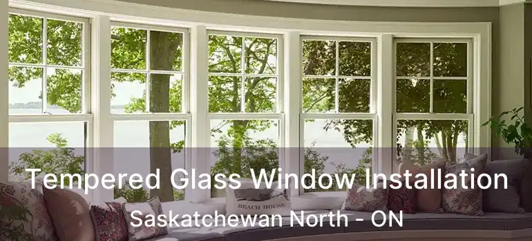  Tempered Glass Window Installation Saskatchewan North - ON