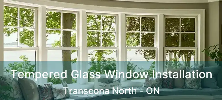 Tempered Glass Window Installation Transcona North - ON