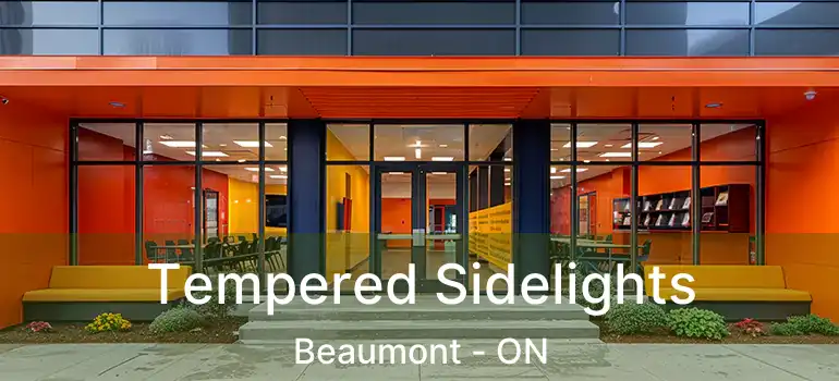  Tempered Sidelights Beaumont - ON