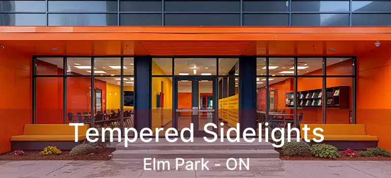  Tempered Sidelights Elm Park - ON