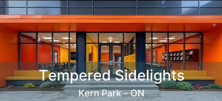  Tempered Sidelights Kern Park - ON