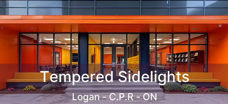  Tempered Sidelights Logan - C.P.R - ON
