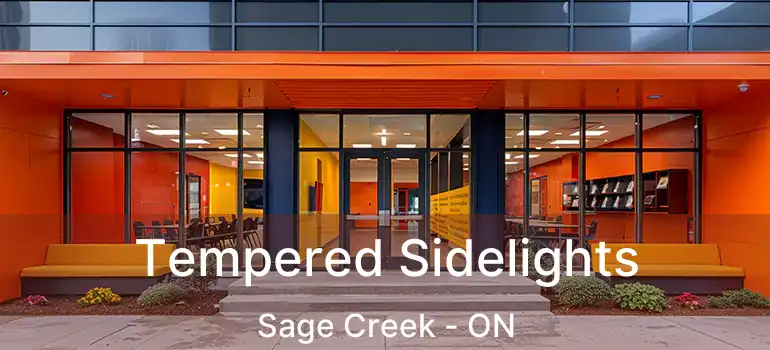  Tempered Sidelights Sage Creek - ON