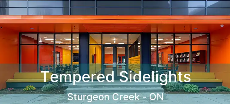  Tempered Sidelights Sturgeon Creek - ON