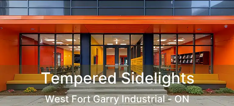  Tempered Sidelights West Fort Garry Industrial - ON