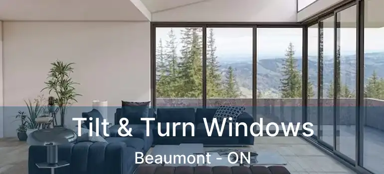  Tilt & Turn Windows Beaumont - ON