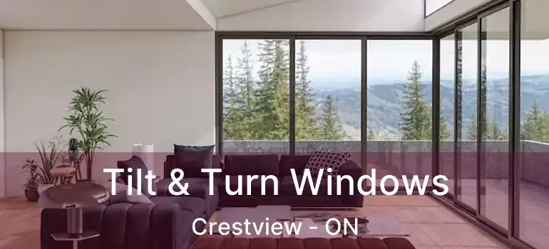  Tilt & Turn Windows Crestview - ON