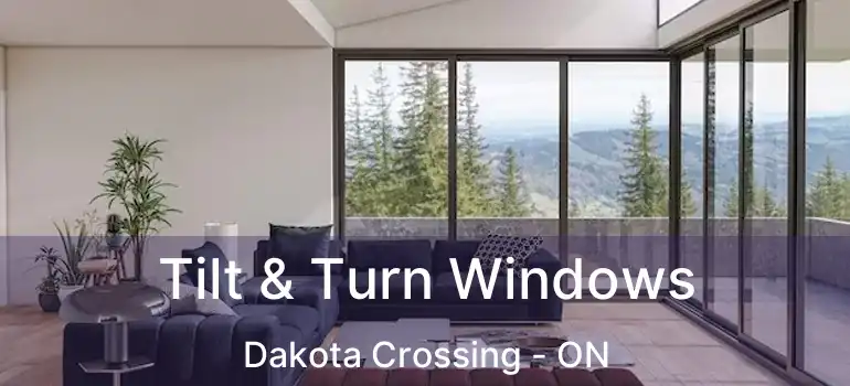  Tilt & Turn Windows Dakota Crossing - ON