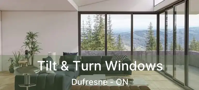  Tilt & Turn Windows Dufresne - ON