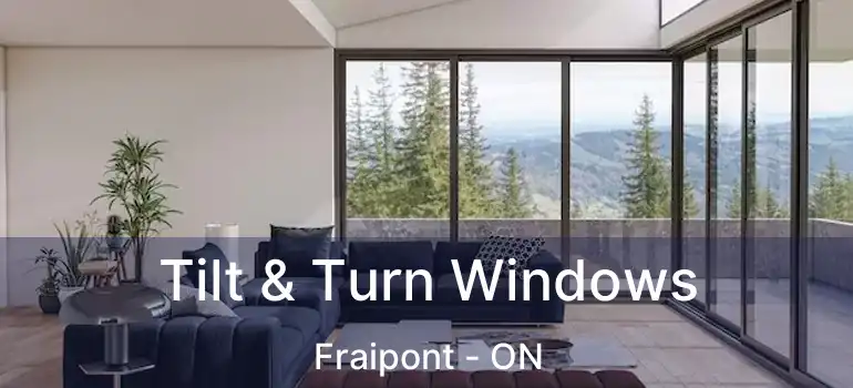  Tilt & Turn Windows Fraipont - ON