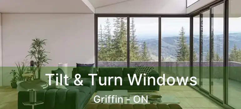  Tilt & Turn Windows Griffin - ON
