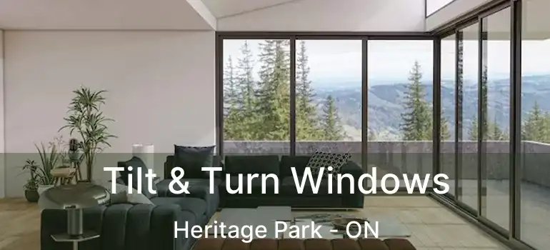  Tilt & Turn Windows Heritage Park - ON