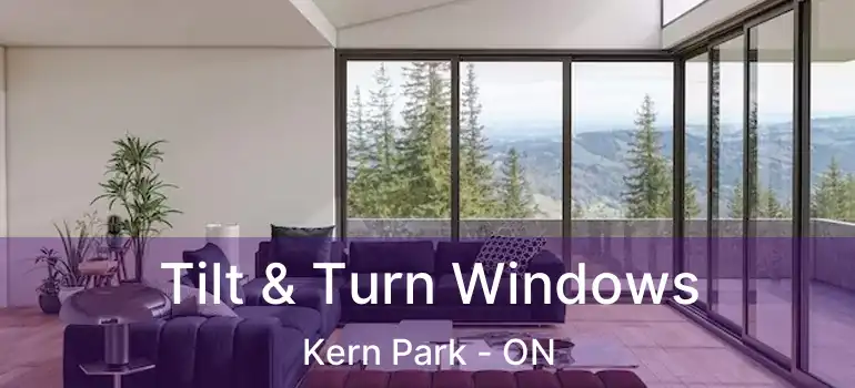  Tilt & Turn Windows Kern Park - ON